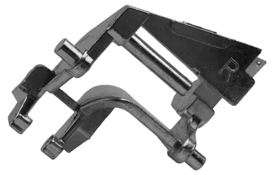 Image de Poignée de porte extérieure, construction métallique robuste, longueur 15 cm, largeur 5 cm, compatible avec Mercedes Classe B W245 (côté droit), haute résistance et résistance à la corrosion