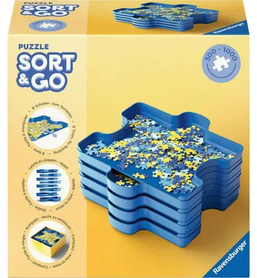 Zdjęcie produktu dla Ravensburger 12001674, Tacka do sortowania puzzli, 14 lat(a)