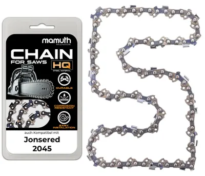 Produktbild von Kettensäge Kette 45cm 1,5mm 0,325"" 72TG für Jonsered 2045