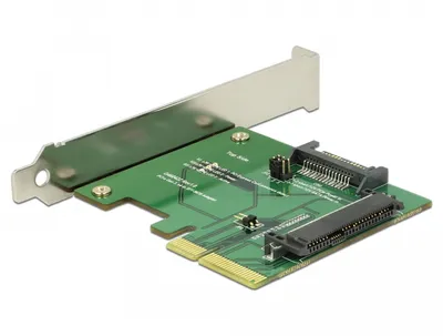 Produktbild von PCI Express x4 Karte > 1 x intern U.2 NVMe SFF-8639 Buchse, Controller