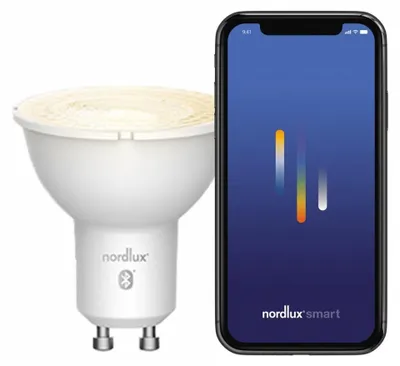 Obrázok produktu pre Inteligentná žiarovka GU10 stmievateľná 2700 K cez Bluetooth