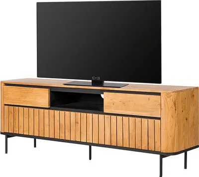 Produktbild von home24 Tv-Lowboard - Akazie Massiv