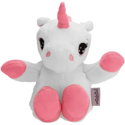 Image de Petite peluche toute douce - licorne - welliebellies®