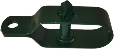 Produktbild von Drahtspanner aus grünem Kunststoff, 80 mm (5 Stück)