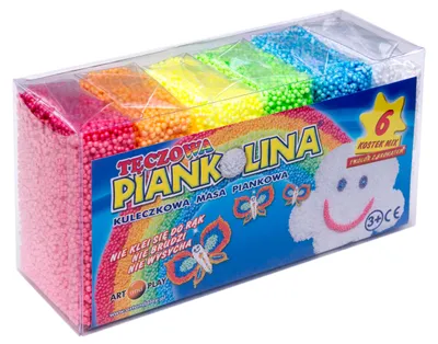 Immagine prodotto di ARTE E GIOCO Foam clay 6 colori arcobaleno 31294