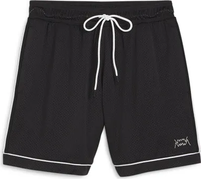 Produktbild von Puma The Classics Mesh Trainingshose Schwarz L Mann Schwarz L