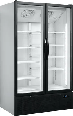 Produktbild von Glastür-Kühlschrank HL1202G - Esta