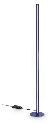 Produktbild von Ideal Lux LED-Stehleuchte 3000K blau IP20 DORICA 366135