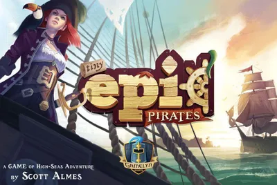 Produktbild von Tiny Epic Pirates