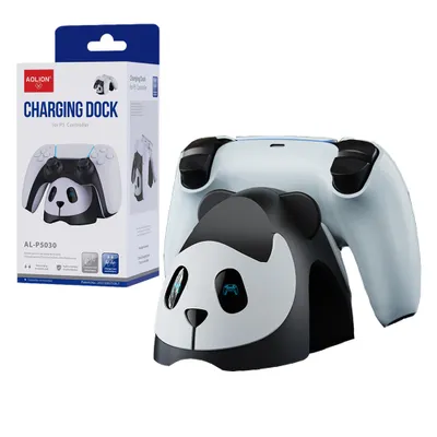 Produktbild von PS5 Twin Charging Dock inkl,Mit atmendem Licht Controller-Ladestation