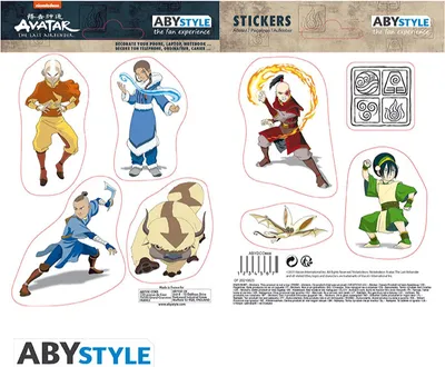 Produktbild von AVATAR - Stickers - 16x11cm/ 2 sheets - Group