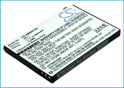 Obrázek produktu pro TECHTEK Baterie kompatibilní s [AMOI] MD-1 nahrazuje MD-1