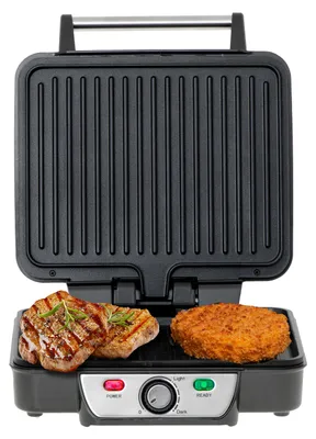 Produktbild von Mesko Grill MS 3050 Kontaktgrill, 1800 W, Schwarz/Edelstahl