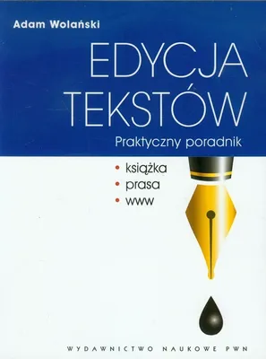 Produktbild von Edycja tekstów. Praktyczny poradnik