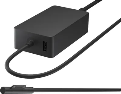Produktbild von Microsoft 30W Netzteil Model 1625 12V 2.58A für Surface Pro Model 1625