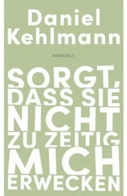 Imagen del producto de Sorgt, dass sie nicht zu zeitig mich erwecken