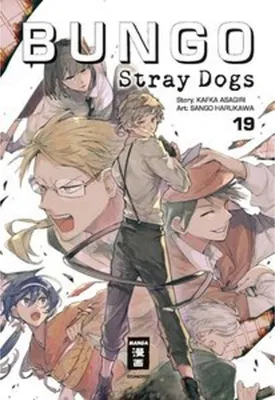Produktbild von Bungo Stray Dogs 19
