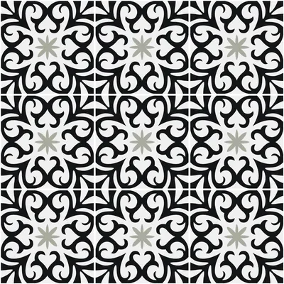 Obrázok produktu pre Samolepiace nálepky na obklady do kuchyne a kúpeľne – 9 nálepiek FLORBELA AZULEJOS – 9 nálepiek s rozmermi 20 x 20 cm