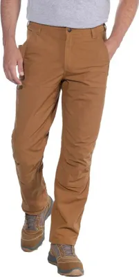Produktbild von Carhartt® Doppelfront Arbeitshose Relaxed Fit Für Herren 103160, Farbe:carhartt® brown, Größe:W38/L32