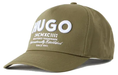 Zdjęcie produktu dla HUGO czapka z daszkiem Merk zielona 50555774-388