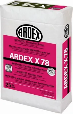 Produktbild von ARDEX X78 MICROTEC Flexkleber Boden 25 kg