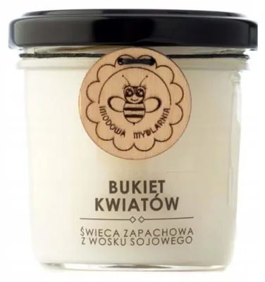 Produktbild von Miodowa Mydlarnia Bukiet Kwiatów Sojakerze