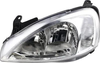 Produktbild von Scheinwerfer passend für Opel Corsa C 09/2000 -06/2003 H7 H7 Links 1216000 09196231 Johns