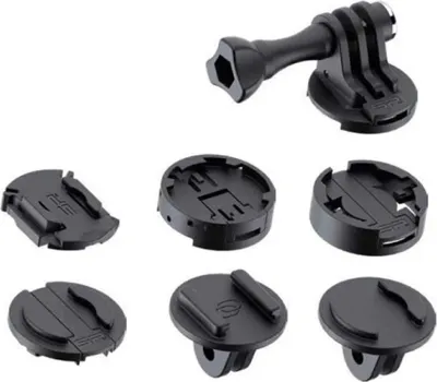 Produktbild von SP Connect 52823, Fahrradlampenhalterung, Schwarz