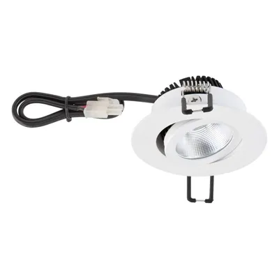 Produktbild von P-LED Deckeneinbauleuchte 350mA rund weiß PC20060102