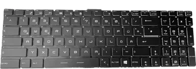 Immagine prodotto di TEDESCO - Tastiera con illuminazione compatibile per MSI GS63VR 6RF Ghost Pro MS-16K2