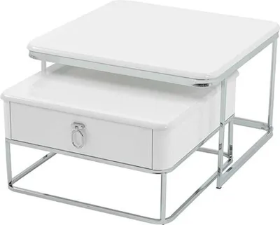 Produktbild von Couchtisch mit Schubladen Wohnzimmer Hochwertig  Möbel Designer Modern
