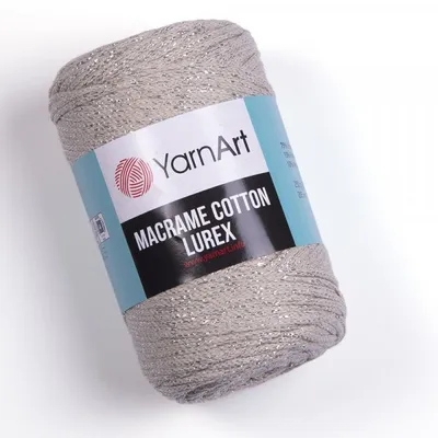 Obrázok produktu pre Yarn Art Macrame Bavlna Polyester 2 mm 205 m 725 Špagát