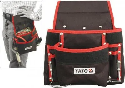 Produktbild von Werkzeug Gürtel Werkzeugtasche Hammerbügel mit 8 Fächern