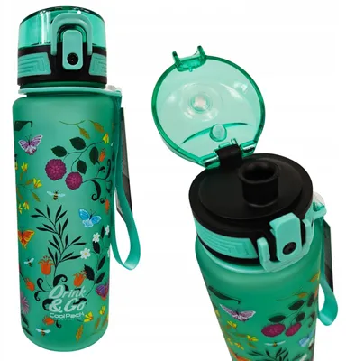 Produktbild von Bidon Coolpack Brisk 600 ml Cherry tree