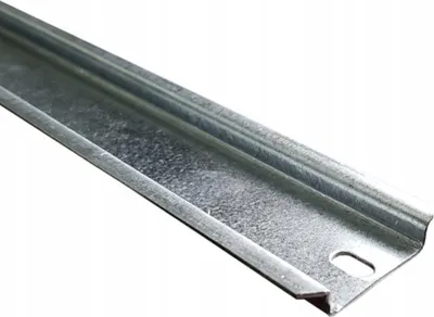 Productafbeelding van 70 cm rails voor bevestiging, type Hutschiene, DIN-rail TH35, verzinkt, merk Doktorvolt, artikelnummer 1257