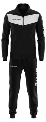 Produktbild von Givova Visa Trainingsanzug /Blanco - 4XS
