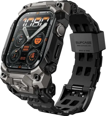 Produktbild von Supcase Ub Ore Apple Watch 10 (46 Mm) Schwarz