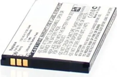Produktbild von Akku für Siemens Gigaset SL610H Pro Li-Ion 3,7 Volt 700 mAh schwarz.