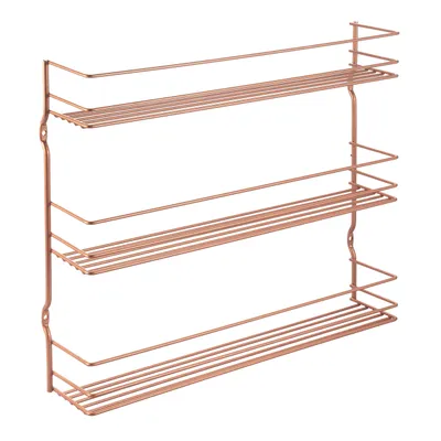 Produktbild von METALTEX 362533000 Gewürzregal PEPITO mit 3 Etagen Polytherm Copper