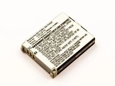 Produktbild von Akku für PANASONIC KX-TW221, KX-TU325, 321, 311, 301 GME, 301 ersetzt CGA-LB102
