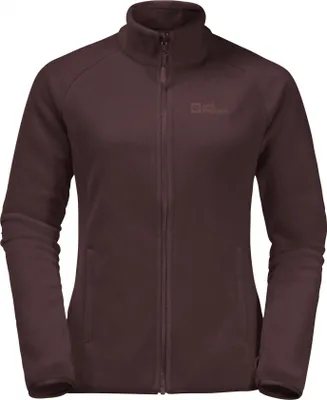 Produktbild von JACK WOLFSKIN MOONRISE FZ W 2866 dark maroon S