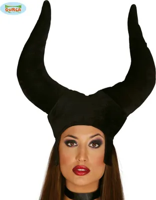 Produktbild von Teufel Hörner, schwarz