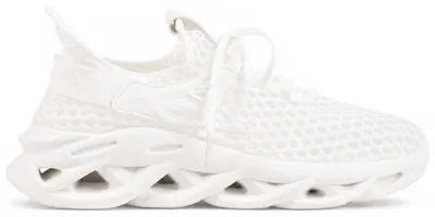 Produktbild von Damen Mesh Sneaker Atmungsaktive Turnschuhe Diuna Weiß Gr.39