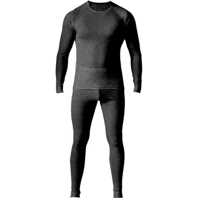 Zdjęcie produktu dla Maier Zestaw bielizny sportowej Adrian Functional Underwear Set Black L Man Black L