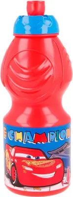 Produktbild von trinkflasche Cars 3 junior 400 ml rot/blau