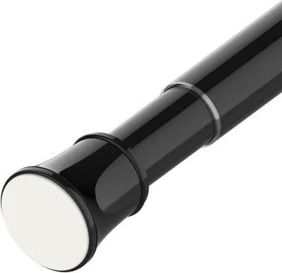 Obrázok produktu pre Výsuvná tyč – Teleskopická tyč – Ochranná zábrana do sprchy – Bez vŕtania – 50–70 cm – Čierna