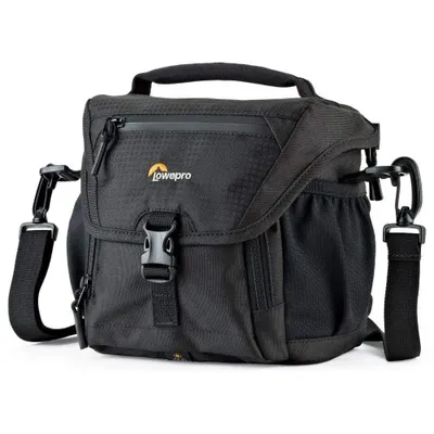 Produktbild von Lowepro Nova 140 AW II, Schultertasche, Jede Marke, Schultergurt, Schwarz