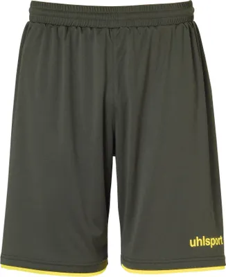 Immagine prodotto di Pantaloncini Uhlsport Club Uomo - Oliva / Giallo neon