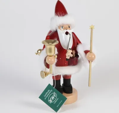 Produktbild von Weihnachtsmann (18cm) Räuchermann von KWO