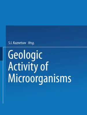 Produktbild von Geologic Activity of Microorganisms